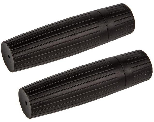 Widk Classic Griff - Schwarz, 20 mm, 120 mm, 95 g