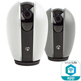 Nedis Smartlife Innenkamera | Wi-Fi | Full HD 1080p | 1 Stück - wifici21cgy wifici21cgy