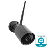 Nedis Smartlife-Kamera für den Außenbereich | Wi-Fi | Full HD 1080p | IP65 | 1 Stück - wifico40cbk wifico40cbk