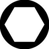 Wiha 246223 Steckschlüsseleinsatz isoliert 1 4 Außensechskant 4,0 mm x 42 mm - 43088