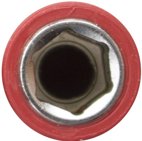 Wiha 246227 Steckschlüsseleinsatz isoliert 1 4 Außensechskant 7,0 mm x 42 mm - 43092