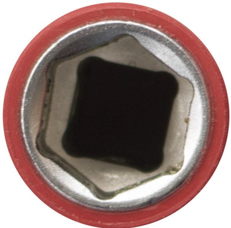 Wiha 246230 dopsleutelinzet geïsoleerd 1 4 buitenzeskant 10.0 mm x 42 mm - 43095