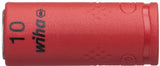Wiha 246230 dopsleutelinzet geïsoleerd 1 4 buitenzeskant 10.0 mm x 42 mm - 43095