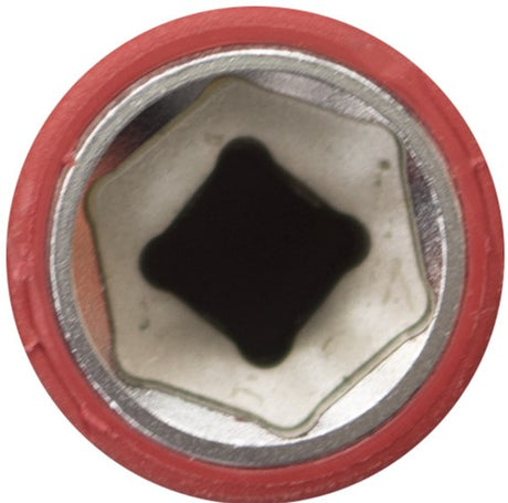 Wiha 246233 dopsleutelinzet geïsoleerd 1 4 buitenzeskant 13.0 mm x 42 mm - 43098