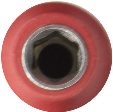 Wiha 246246 dopsleutelinzet geïsoleerd 1 4 binnenzeskant 5.0 mm x 65 mm - 43111