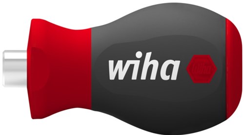 Wiha 28101 Schraubendreher mit Bithalter magnetisch kurz, 1 4 57 mm - 29463