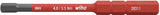 Wiha 283118040 Bit Slimbit Elektro-Sechskant 4,0 mm x 75 mm - 37225