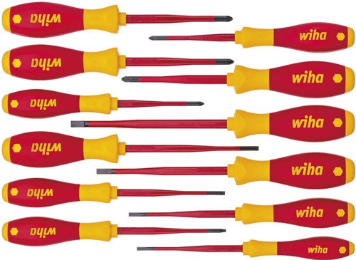 Wiha 3201k12 12-teiliges Schraubendreher-Set – 41003
