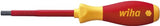 Wiha 323n050075 Schraubendreher Soft Finish Elektro-Sechskant 5,0 mm x 75 mm – 30364
