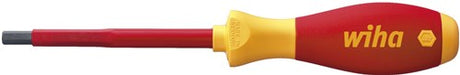 Wiha 323n050075 Schraubendreher Soft Finish Elektro-Sechskant 5,0 mm x 75 mm – 30364