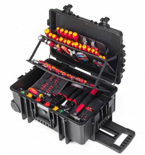Wiha 42069 | Werkzeugkoffer-Set | Elektriker | 115 Stück | Kompetenz | einstellen | xxl 2 - 42069
