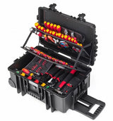 Wiha 42069 | Werkzeugkoffer-Set | Elektriker | 115 Stück | Kompetenz | einstellen | xxl 2 - 42069