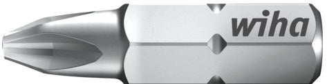 Wiha 70112225 Bit Standard 25 mm Phillips 1 4 C6,3 PH2 – 01658