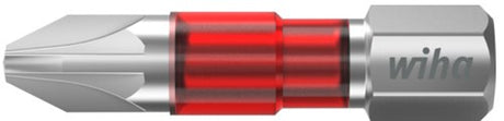 Wiha 7012ty902 Bit-Set Ty-Bit 29 mm Pozidriv (PZ2) 5-teilig 1 4 C6,3 im Karton – 42102