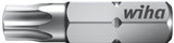 Wiha 7015925 bitset standard 25 mm torx® (t25) 2-delig 1 4 in box - 08424