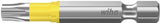 Wiha 7045y925 Bit-Set Y-Bit 50 mm Torx® (T25) 5-teilig 1 4 E6,3 im Karton – 41633