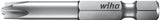 Wiha 7049xh2050 Bit Professional 50 mm Plus-Minus Phillips 1 4 E6.3 SL PH2 – 32492