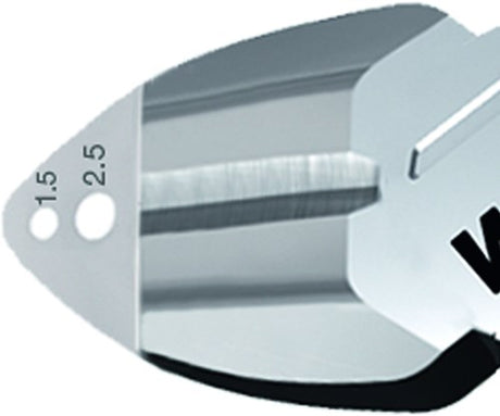 Wiha Abisolier-Seitenschneider Profi elektrisch mit Dynamicjoint® | 160mm | 6 1 2 | in Blisterverpackung - 27431 - 27431