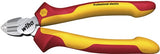 Wiha Abisolier-Seitenschneider Profi elektrisch mit Dynamicjoint® | 160mm | 6 1 2 | in Blisterverpackung - 27431 - 27431