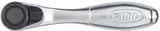 Wiha Bit-Ratsche 90 mm mit Rändelrad Außensechskant 1 4 im Blister - 36931 - 36931