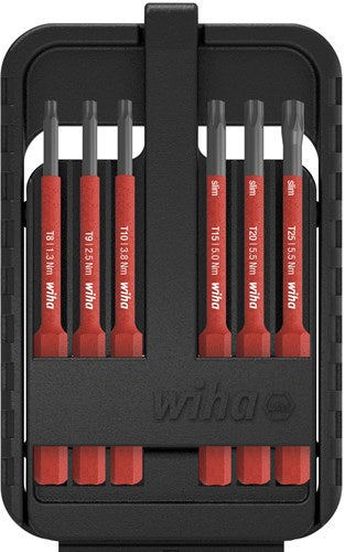 Wiha Bit-Set Slimbit electric 43153 (rot)