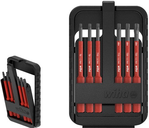 Wiha Bit-Set Slimbit electric 43153 (rot)