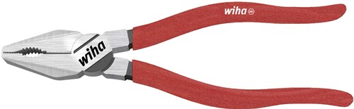 Wiha Kombizange Classic mit Dynamicjoint® und OptiGrip mit extra langer Schneide | 160 mm – 26703 – 26703