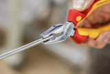 Wiha Kombizange Professional Electric mit Dynamicjoint® und OptiGrip mit extra langer Schneide | 160 mm – 27328 – 27328