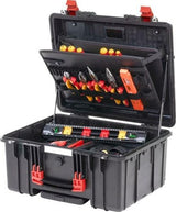 Wiha Werkzeugkoffer XL 2 Trolley Elektro 60-teilig - 45795