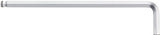 Wiha Innensechskantschlüssel | Schlüsselweite 6 mm | lang, Kugelkopf | 184x38mm | 1 Stück - 01402 01402