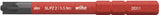 Wiha Wendemesser | Plus-Minus-Schlitz PZD 2 x 75 mm | vde isoliert | 1 Stück - 34590 - 34590