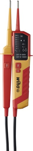 Wiha Spannungsprüfer und Durchgangsprüfer 12 - 1.000 V AC, Kat. IV - 45216