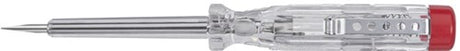 Wiha SB2553 Spannungsprüfer 220-250 Volt Schlitzkopf transparent, mit Clip im Blister 3,0 mm - 32201