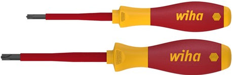 Wiha SB327S2 Schraubendreher-Set Soft Finish Electric PlusMinus Phillips 2-teilig – 32281