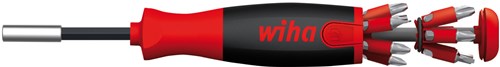 Wiha-Schraubendreher | mit Bitmagazin | Liftup 25 magnetisch 38605