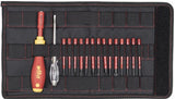 Wiha Schraubendreher-Set | 17-teilig | mit Wendemessern VDE-isoliert | 1 Stück - 36068 - 36068