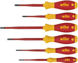 WIHA -Schraubendreher Set Softfinish Electric Slimfix