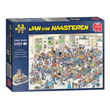 Jumbo-Puzzle von Jan van Haasteren – schaffen wir es? - 2000 Stk.