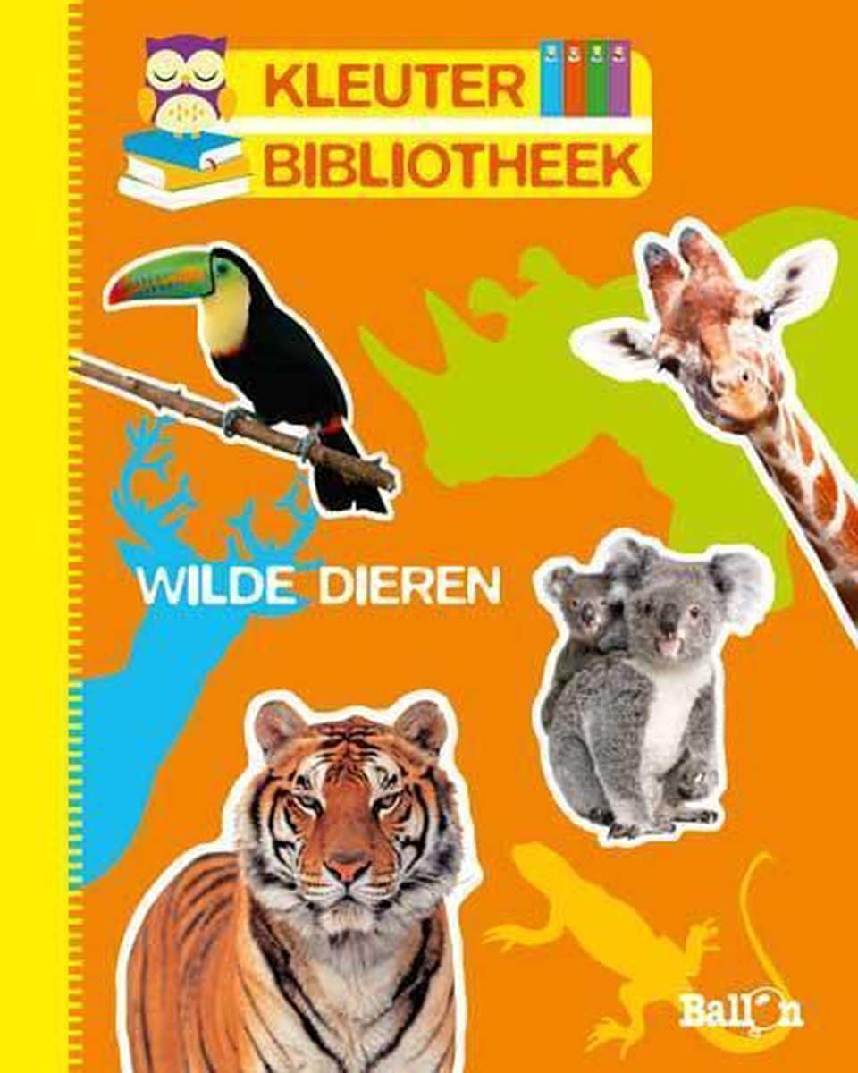 Deltas Kleinkindbibliothek mit Wörterbüchern vom Ballonverlag