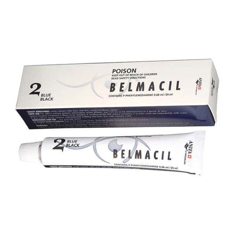 Belmacil Wimpernfarbe Blau Schwarz Nr. 2