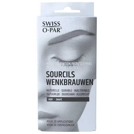 Schweizer o.par Schweizer o. Par Augenbrauenfarben-Set schwarz