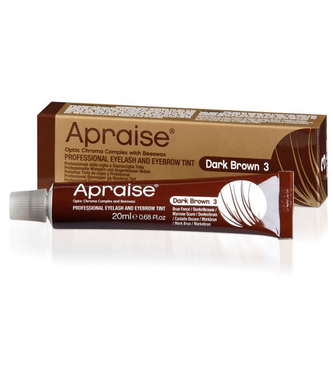 Apraise Pintura de pestañas marrón oscuro 3.