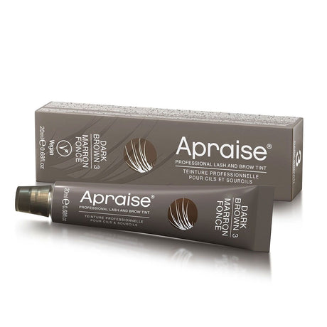 Apraise Wimpernfarbe Dunkelbraun Nr. 3