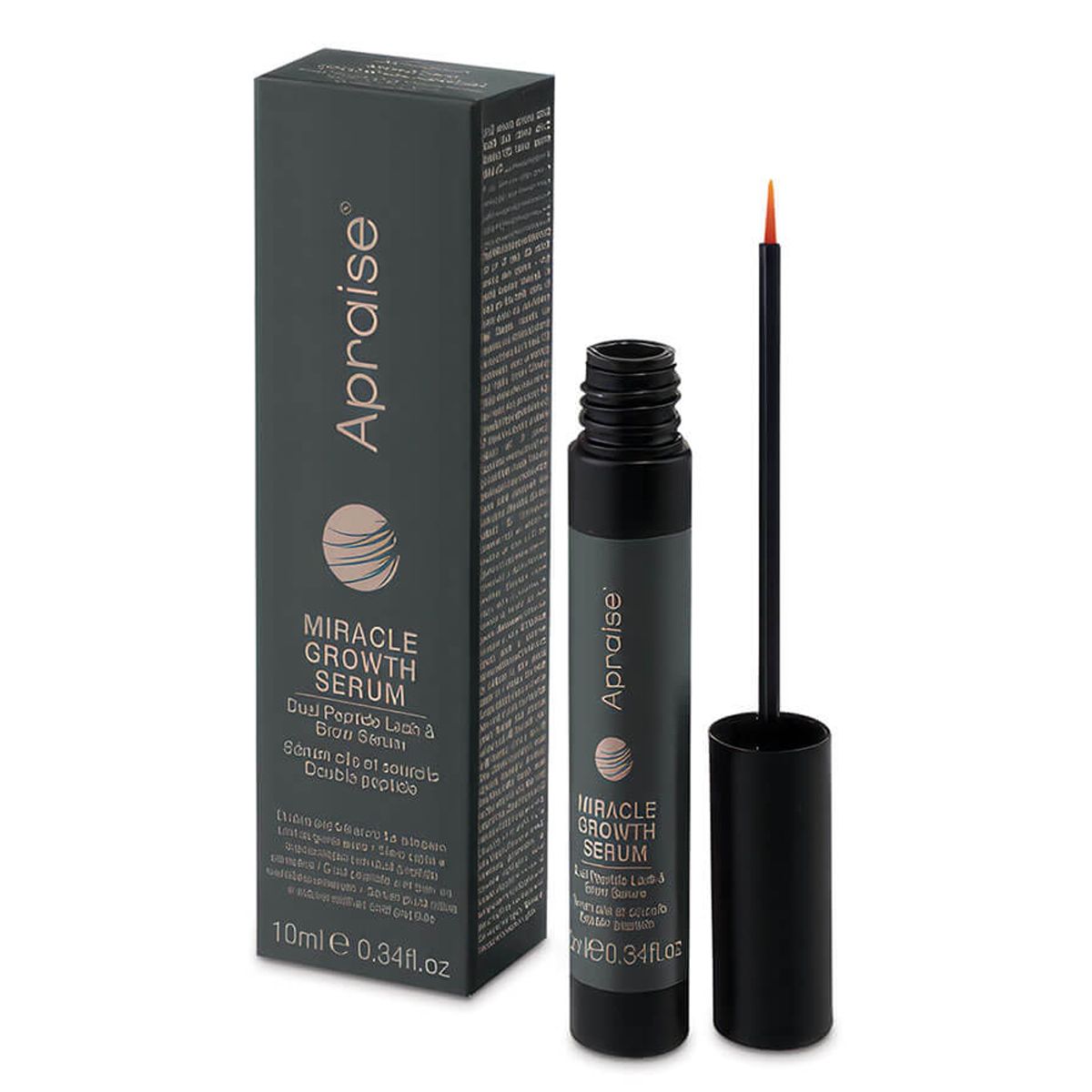 Apraise Miracle Growth Wimpern- und Augenbrauenserum, 100 ml