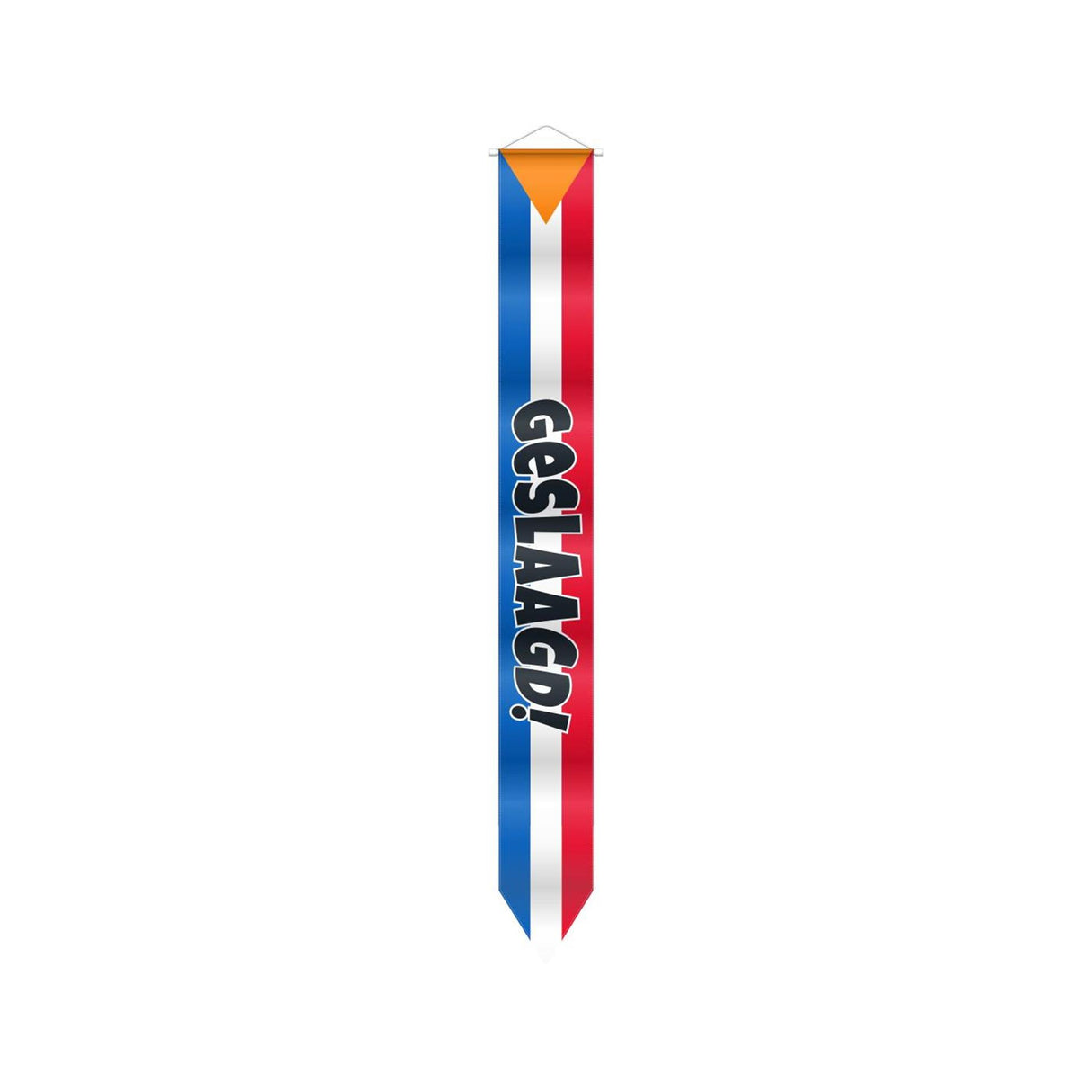 Paperdreams wimpel geslaagd rood wit blauw