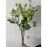 Roberts Collection künstlicher Zweig Lupinenspray 95 cm weiß