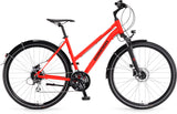 Winora Domingo 24 Sport 28 Zoll 48 cm Damen 24v rot