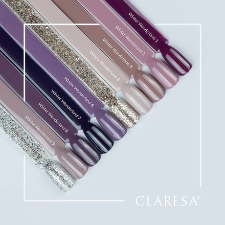 Claresa UV-LED-Gel-Nagellack, 5 ml, Winter Wonderland 10