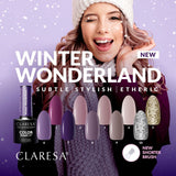 Claresa UV-LED-Gel-Nagellack, 5 ml, Winter Wonderland 9