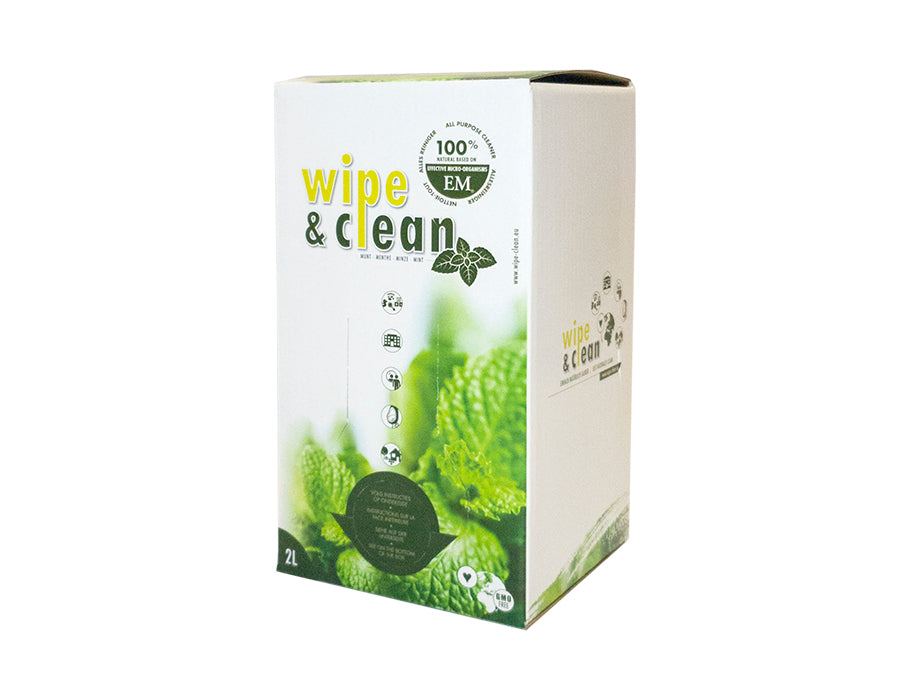Em Agriton EM Reinigungsmittel - sauber - Mint - 2L
